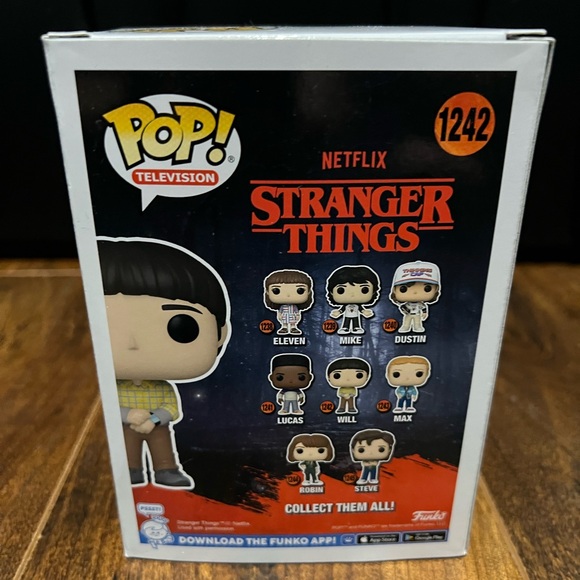 Funko Pop! TV: Stranger Things - Will Vinyl Figure - Picture 3 of 6